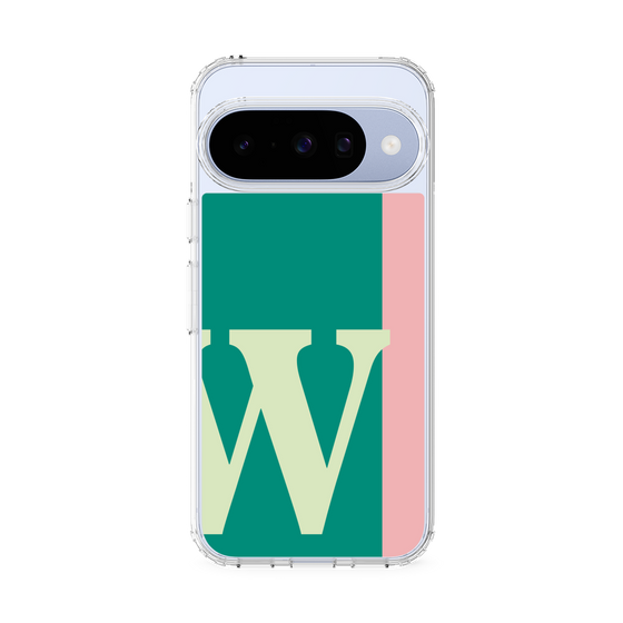 Slim Protection Case［ Original - initial color line - W green ］
