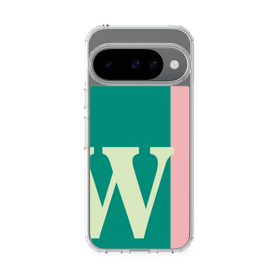 Slim Protection Case［ Original - initial color line - W green ］