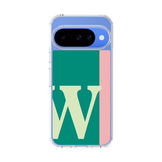 Slim Protection Case［ Original - initial color line - W green ］