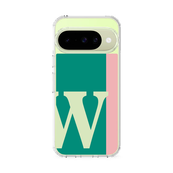 Slim Protection Case［ Original - initial color line - W green ］