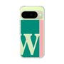 Slim Protection Case［ Original - initial color line - W green ］