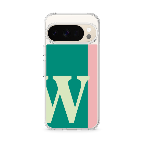 Slim Protection Case［ Original - initial color line - W green ］