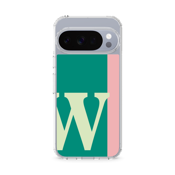 Slim Protection Case［ Original - initial color line - W green ］