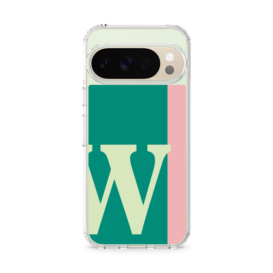 Slim Protection Case［ Original - initial color line - W green ］