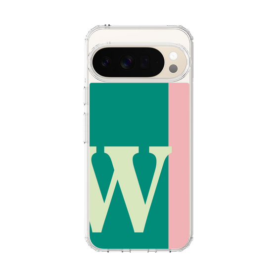 Slim Protection Case［ Original - initial color line - W green ］