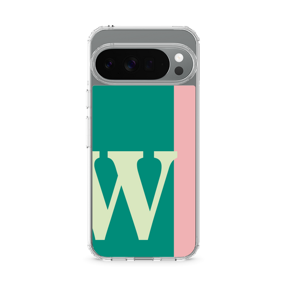 Slim Protection Case［ Original - initial color line - W green ］