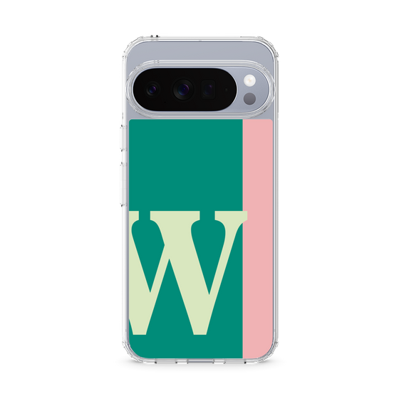 Slim Protection Case［ Original - initial color line - W green ］