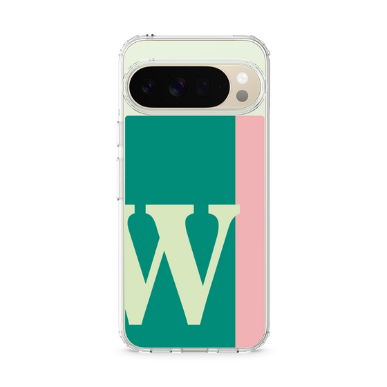 Slim Protection Case［ Original - initial color line - W green ］