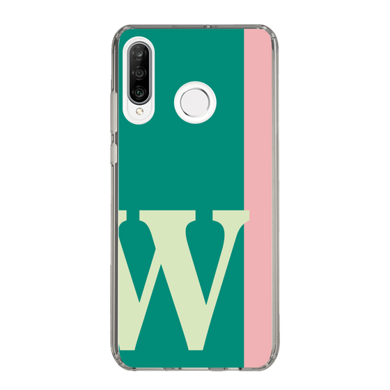 Slim Protection Case［ Original - initial color line - W green ］