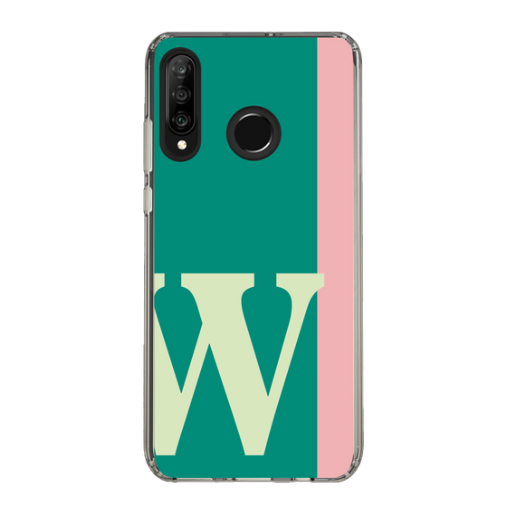 Slim Protection Case［ Original - initial color line - W green ］