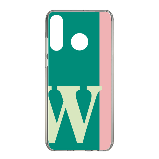 Slim Protection Case［ Original - initial color line - W green ］