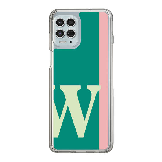 Slim Protection Case［ Original - initial color line - W green ］