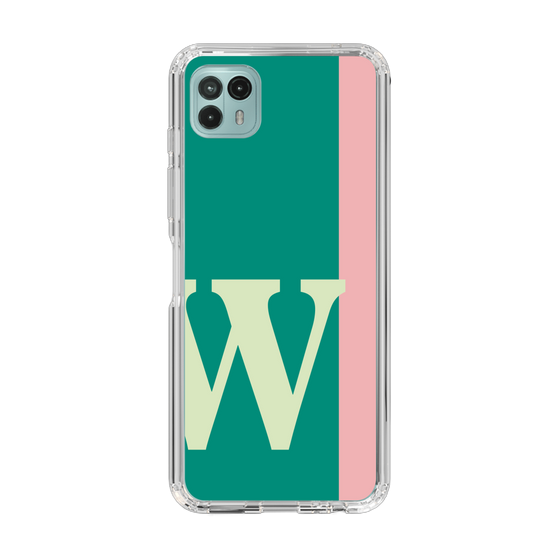 Slim Protection Case［ Original - initial color line - W green ］