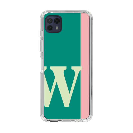 Slim Protection Case［ Original - initial color line - W green ］