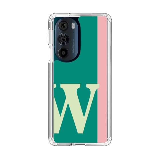 Slim Protection Case［ Original - initial color line - W green ］