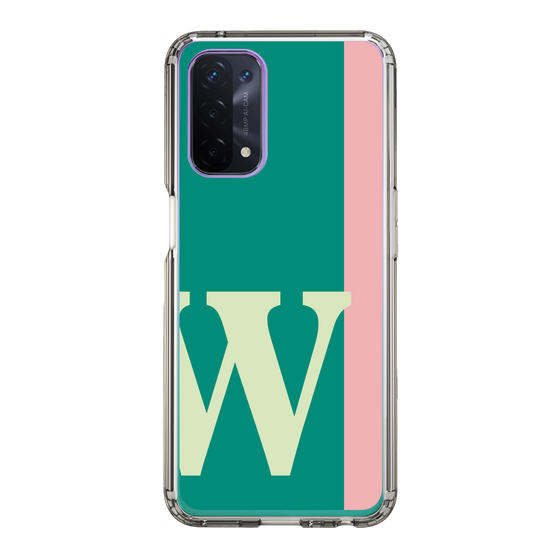 Slim Protection Case［ Original - initial color line - W green ］
