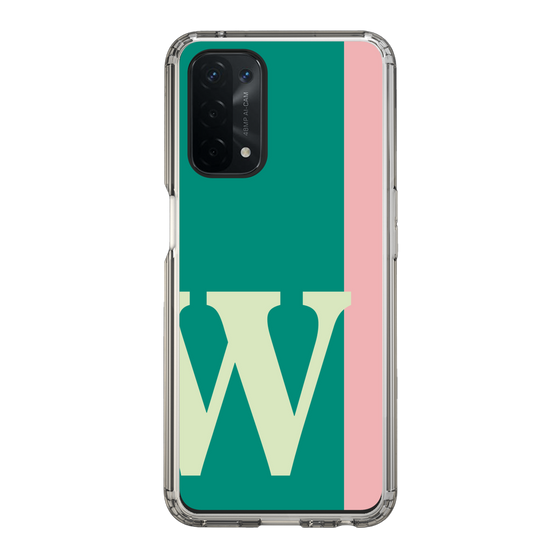 Slim Protection Case［ Original - initial color line - W green ］