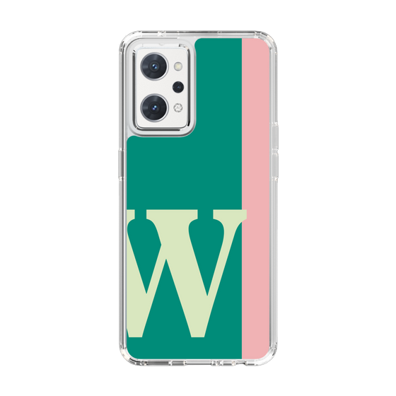 Slim Protection Case［ Original - initial color line - W green ］