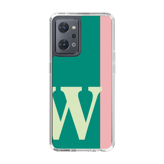 Slim Protection Case［ Original - initial color line - W green ］
