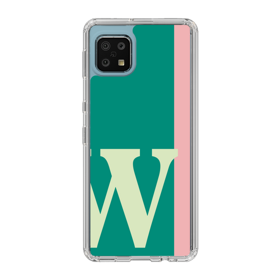 Slim Protection Case［ Original - initial color line - W green ］