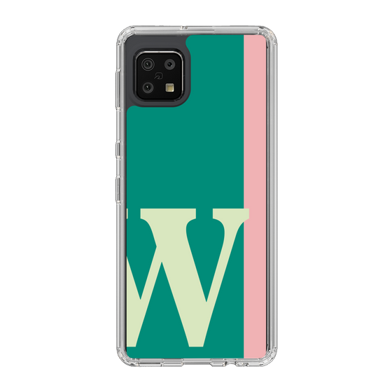 Slim Protection Case［ Original - initial color line - W green ］