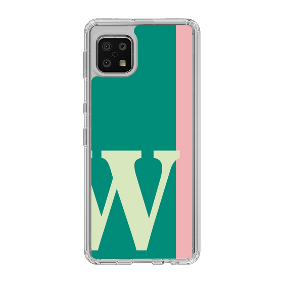 Slim Protection Case［ Original - initial color line - W green ］
