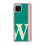 Slim Protection Case［ Original - initial color line - W green ］