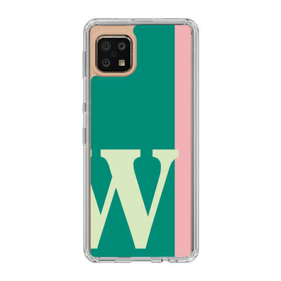 Slim Protection Case［ Original - initial color line - W green ］