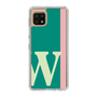 Slim Protection Case［ Original - initial color line - W green ］