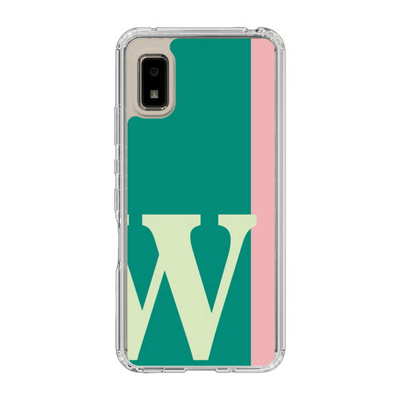 Slim Protection Case［ Original - initial color line - W green ］