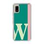 Slim Protection Case［ Original - initial color line - W green ］