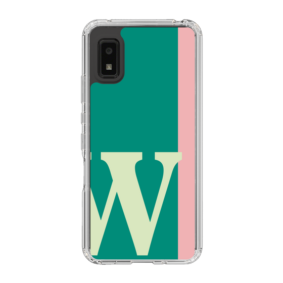 Slim Protection Case［ Original - initial color line - W green ］