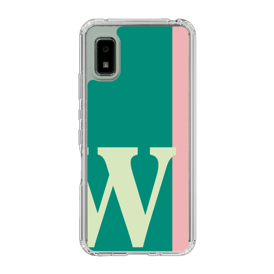Slim Protection Case［ Original - initial color line - W green ］