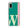 Slim Protection Case［ Original - initial color line - W green ］