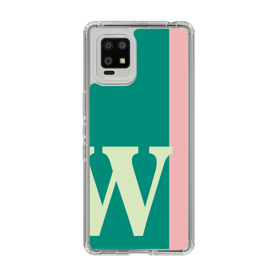 Slim Protection Case［ Original - initial color line - W green ］