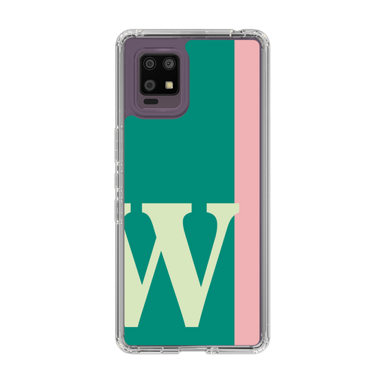 Slim Protection Case［ Original - initial color line - W green ］
