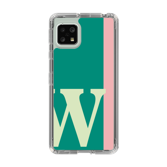 Slim Protection Case［ Original - initial color line - W green ］