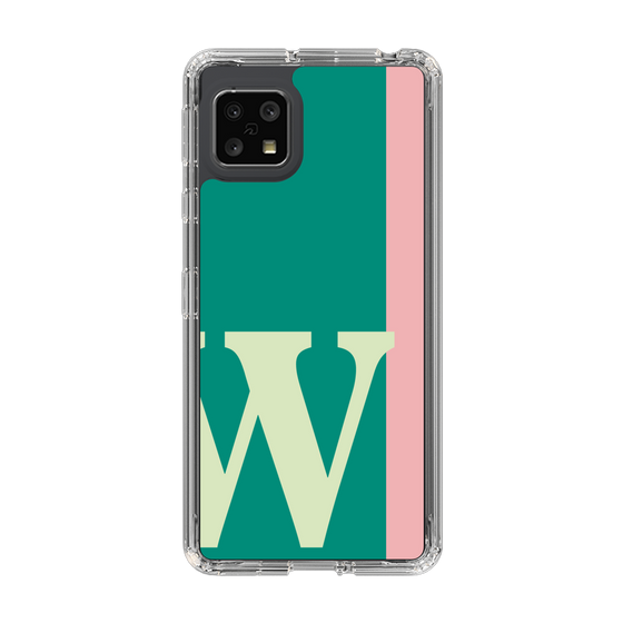 Slim Protection Case［ Original - initial color line - W green ］