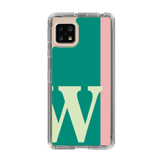 Slim Protection Case［ Original - initial color line - W green ］