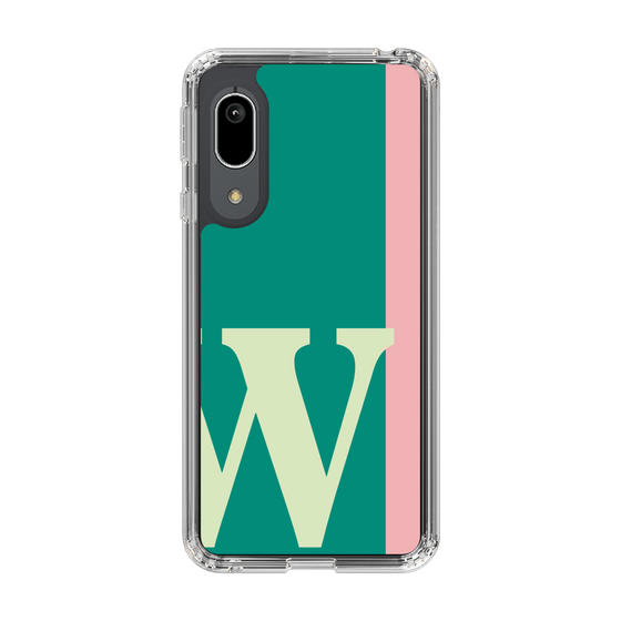 Slim Protection Case［ Original - initial color line - W green ］
