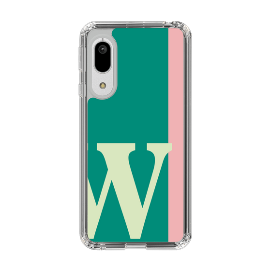 Slim Protection Case［ Original - initial color line - W green ］