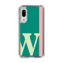 Slim Protection Case［ Original - initial color line - W green ］