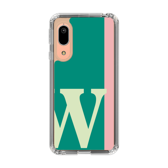 Slim Protection Case［ Original - initial color line - W green ］