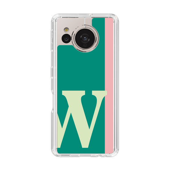 Slim Protection Case［ Original - initial color line - W green ］