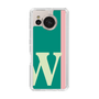 Slim Protection Case［ Original - initial color line - W green ］