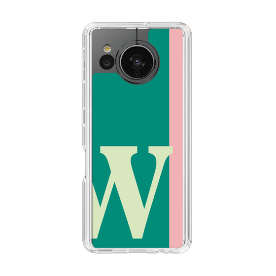 Slim Protection Case［ Original - initial color line - W green ］