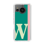 Slim Protection Case［ Original - initial color line - W green ］