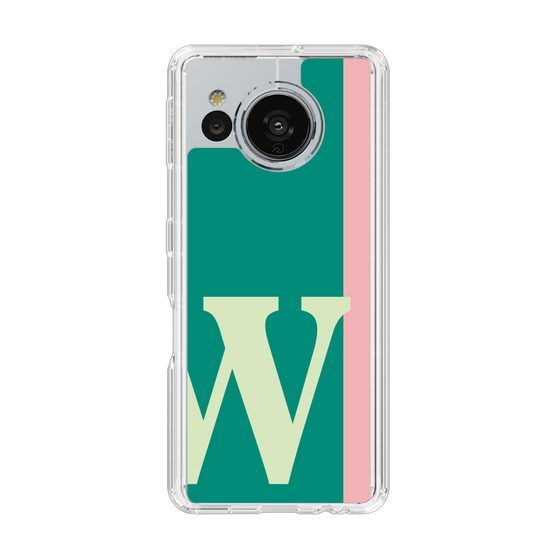 Slim Protection Case［ Original - initial color line - W green ］