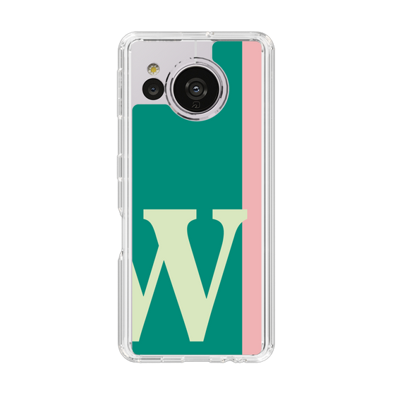 Slim Protection Case［ Original - initial color line - W green ］