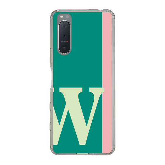 Slim Protection Case［ Original - initial color line - W green ］